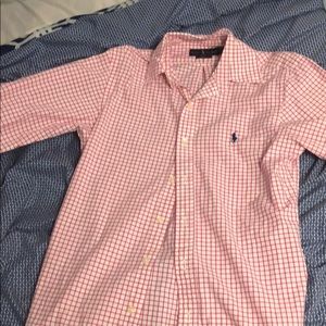 POLO LONG SLEEVE BUTTON UP